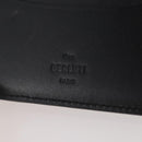 Berluti Wallet Leather Gray Auth 204806M-9
