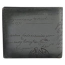 Berluti Wallet Leather Gray Auth 204806M-2