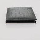 Berluti Wallet Leather Gray Auth 204806M-3