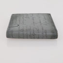 Berluti Wallet Leather Gray Auth 204806M-4