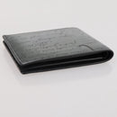 Berluti Wallet Leather Gray Auth 204806M-5