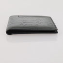 Berluti Wallet Leather Gray Auth 204806M-6