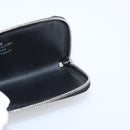 LOUIS VUITTON Damier Graphite Pochette Cles Coin Purse N60155 LV Auth 204807A-17
