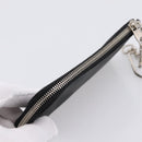 LOUIS VUITTON Damier Graphite Pochette Cles Coin Purse N60155 LV Auth 204807A-5