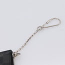 LOUIS VUITTON Damier Graphite Pochette Cles Coin Purse N60155 LV Auth 204807A-6