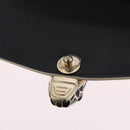 BVLGARI Serpenti Chain Shoulder Bag Patent Leather White Gold Auth 204809A-22