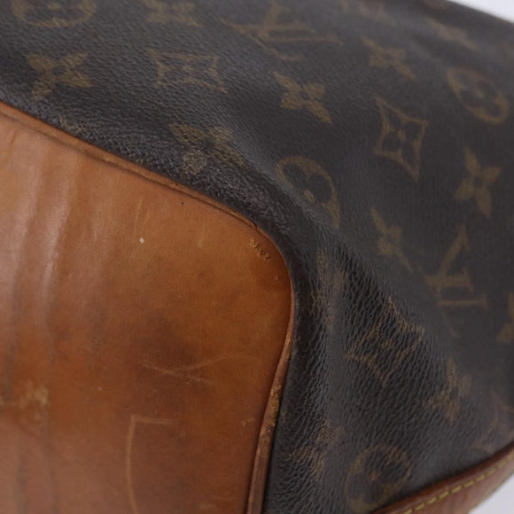 LOUIS VUITTON Monogram Petit Noe Shoulder Bag M42226 LV Auth 204810