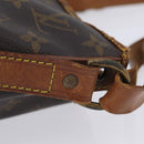 LOUIS VUITTON Monogram Petit Noe Shoulder Bag M42226 LV Auth 204810-5