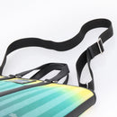 LOUIS VUITTON Damier Stripe Weekend Tote PM Bag Green M59919 LV Auth 204811A-14