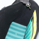 LOUIS VUITTON Damier Stripe Weekend Tote PM Bag Green M59919 LV Auth 204811A-19