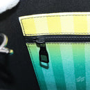 LOUIS VUITTON Damier Stripe Weekend Tote PM Bag Green M59919 LV Auth 204811A-21