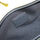 LOUIS VUITTON Damier Stripe Weekend Tote PM Bag Green M59919 LV Auth 204811A-12