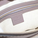 GUCCI GG Canvas Mayfair Shoulder Bag Beige Gold 257065 Auth 204812-16