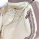 GUCCI GG Canvas Mayfair Shoulder Bag Beige Gold 257065 Auth 204812-19
