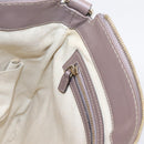 GUCCI GG Canvas Mayfair Shoulder Bag Beige Gold 257065 Auth 204812-20
