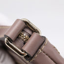 GUCCI GG Canvas Mayfair Shoulder Bag Beige Gold 257065 Auth 204812-23