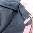 BALENCIAGA Giant Envelope Shoulder Bag Leather Pink Gold Auth 204813A-19