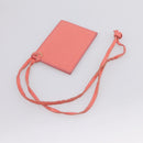 BALENCIAGA Giant Envelope Shoulder Bag Leather Pink Gold Auth 204813A-26