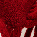 BOTTEGA VENETA Shoulder Bag Shearing Red Auth 204815M-19