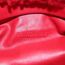 BOTTEGA VENETA Shoulder Bag Shearing Red Auth 204815M-21