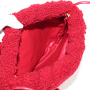 BOTTEGA VENETA Shoulder Bag Shearing Red Auth 204815M-11
