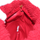 BOTTEGA VENETA Shoulder Bag Shearing Red Auth 204815M-23