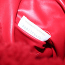 BOTTEGA VENETA Shoulder Bag Shearing Red Auth 204815M-12