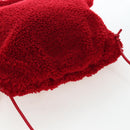 BOTTEGA VENETA Shoulder Bag Shearing Red Auth 204815M-6