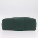BOTTEGA VENETA MAXI INTRECCIATO Arco Tote Bag Green Auth 204817V-6