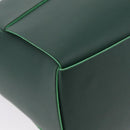 BOTTEGA VENETA MAXI INTRECCIATO Arco Tote Bag Green Auth 204817V-17