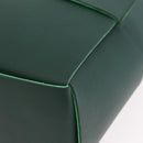 BOTTEGA VENETA MAXI INTRECCIATO Arco Tote Bag Green Auth 204817V-18