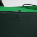 BOTTEGA VENETA MAXI INTRECCIATO Arco Tote Bag Green Auth 204817V-19