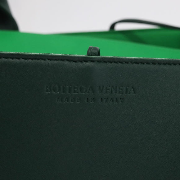BOTTEGA VENETA MAXI INTRECCIATO Arco Tote Bag Green Auth 204817V