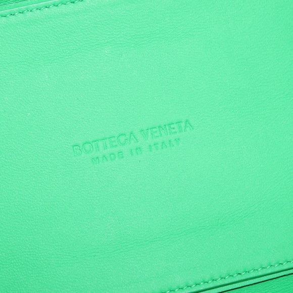 BOTTEGA VENETA MAXI INTRECCIATO Arco Tote Bag Green Auth 204817V