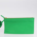 BOTTEGA VENETA MAXI INTRECCIATO Arco Tote Bag Green Auth 204817V-25