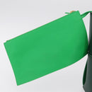BOTTEGA VENETA MAXI INTRECCIATO Arco Tote Bag Green Auth 204817V-26