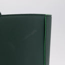 BOTTEGA VENETA MAXI INTRECCIATO Arco Tote Bag Green Auth 204817V-2