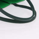 BOTTEGA VENETA MAXI INTRECCIATO Arco Tote Bag Green Auth 204817V-8