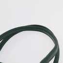 BOTTEGA VENETA MAXI INTRECCIATO Arco Tote Bag Green Auth 204817V-14