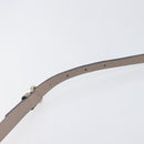 Vivienne Westwood Hand Bag Leather 2way Gray Gold Auth 204819V-16
