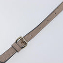 Vivienne Westwood Hand Bag Leather 2way Gray Gold Auth 204819V-9