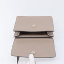 Vivienne Westwood Hand Bag Leather 2way Gray Gold Auth 204819V-12