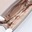Vivienne Westwood Hand Bag Leather 2way Gray Gold Auth 204819V-11