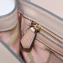 Vivienne Westwood Hand Bag Leather 2way Gray Gold Auth 204819V-26