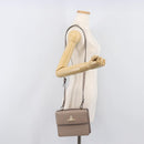 Vivienne Westwood Hand Bag Leather 2way Gray Gold Auth 204819V-30