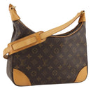 LOUIS VUITTON Monogram Boulogne 30 Shoulder Bag M51265 LV Auth 204820V-1