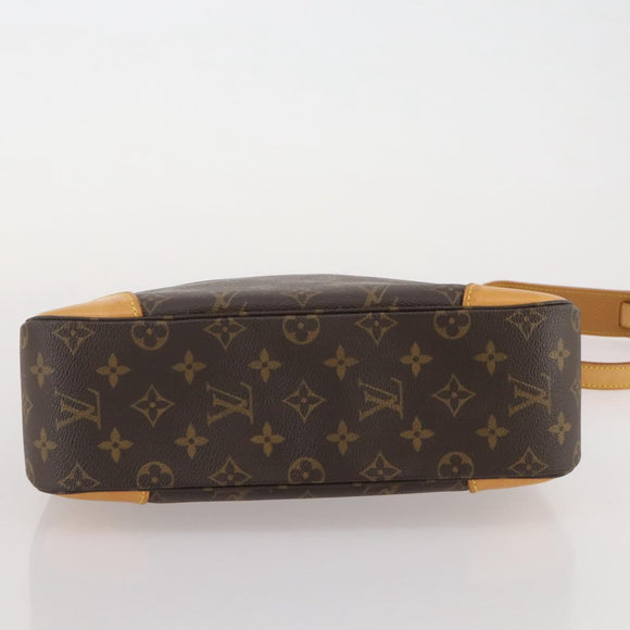 LOUIS VUITTON Monogram Boulogne 30 Shoulder Bag M51265 LV Auth 204820V