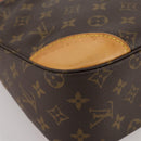 LOUIS VUITTON Monogram Boulogne 30 Shoulder Bag M51265 LV Auth 204820V-14