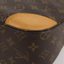 LOUIS VUITTON Monogram Boulogne 30 Shoulder Bag M51265 LV Auth 204820V-15