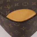 LOUIS VUITTON Monogram Boulogne 30 Shoulder Bag M51265 LV Auth 204820V-16